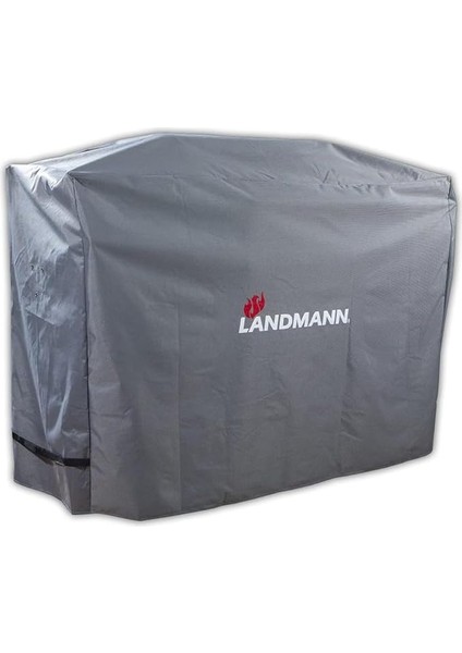 15707 60 x 145 x 120 cm Premium Mangal Örtüsü - Gri