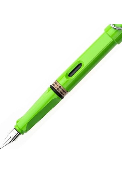 13EY-F Safari Dolma Kalem Metal Klips F Uç Yeşil fiyatları