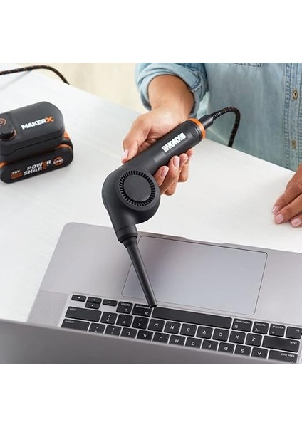 WX747.9 Makerx 20V Kömürsüz Profesyonel Mini Üfleyici indirimleri