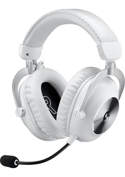 G Pro x 2 Lıghtspeed Kablosuz Oyuncu Kulaklığı, Çıkarılabilir Boom Mikrofon, 50 mm Grafen Sürücüler, Dts:x Headphone 2.0, 7.1 Surround, Bluetooth/usb/3.5 mm Aux, Pc, Ps5, Ps4, Switch, Beyaz