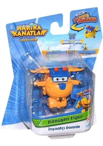 Kanatlar Dönüşen Tekli Figür Inşaatçı Donnie fiyatları