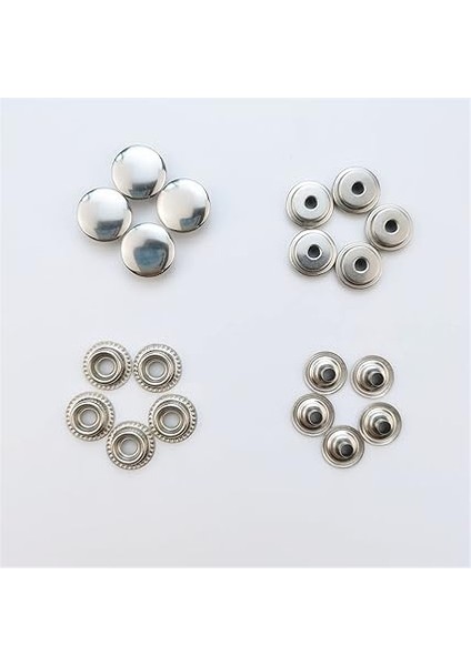 200 Adet Metal Çıtçıt Düğme, 15 Mm, Bakır Çıtçıt Düğme Seti, 2 Adet Ayar Aleti, Çanta, Kot, Kıyafet, Kumaş, Deri El Işi Için (50 Set) modelleri