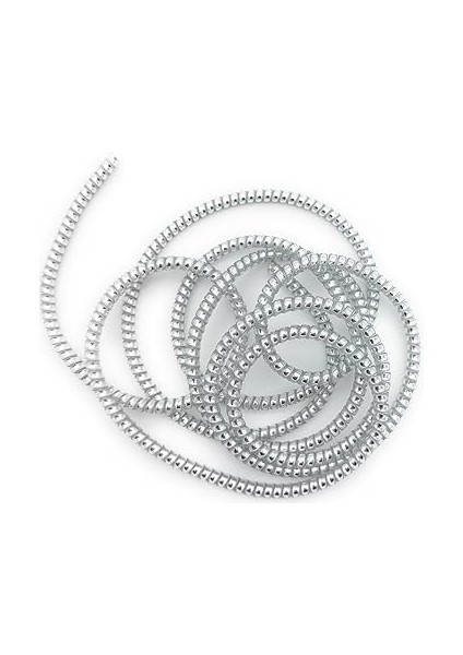 Şarj Aleti Kablosu Kablo Kordon Koruyucu Spiral Sarma Kılıf Koruma (Gümüş) modelleri