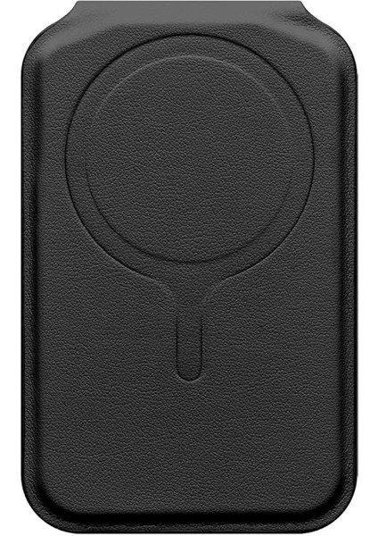 Walletmag 2.0 iPhone Için Magsafe Özellikli 4 Kartlı Katlanabilir Stantlı Manyetik Deri Cüzdan (Siyah) indirimleri