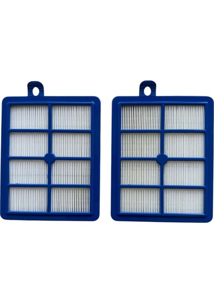Süpürge Hepa Filtre - Mavi Plastik - 2 Adet - Electrolux - Aeg - Arçelik - Arnıca - Phılıps - Modelleri Ile Uyumlu Ürünler Açıklamada fiyatları