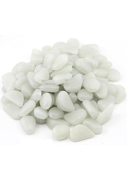 Gece Karanlıkta Işık Vererek Parlayan Dekoratif Çakıl Taşları modelleri