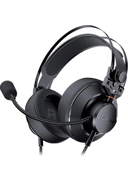 VM410 Classic CGR-P53B-550 Mikrofonlu Siyah Kablolu Gaming (Oyuncu) Kulaklık
