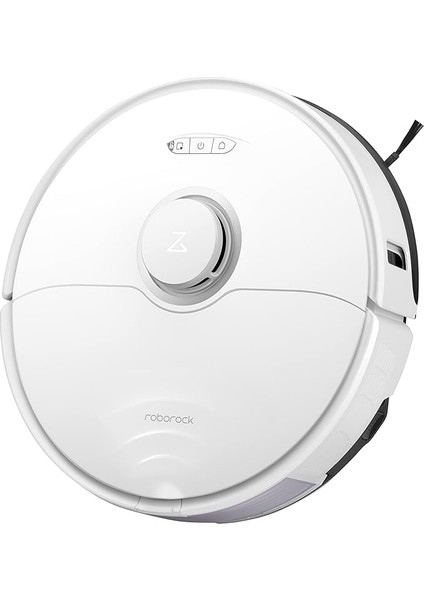 S8 Sonic Silme Robotu 6000 Pa Emiş Gücü, Precisense Engel Önleme, Hassas Sensör, 180 Dakika Pil Ömrü, 400 ml Toz / 300 ml Su Tankı, Halı Ultrason, Uygulama/sesli Kontrol