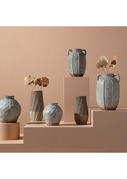 Concept Marron Seramik Vazo 16 x 32 cm fırsatları