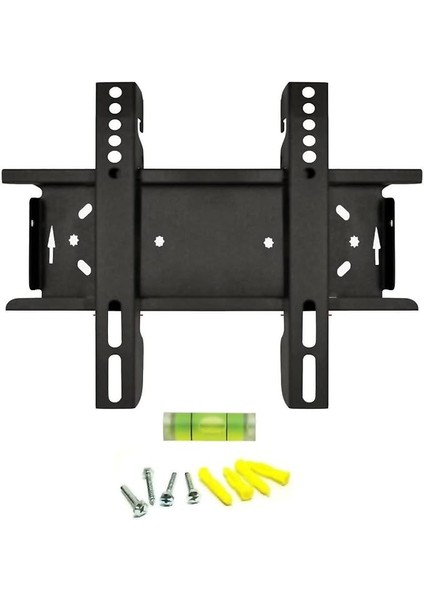 30'' 31'' 32" Inch Inç 80 81 82 Ekran LED Tv Duvar Askı Aparatı + Su Terazili