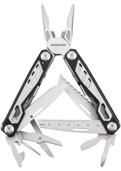 Multi Tool 15 Fonksiyonlu 155 mm - 14000005270