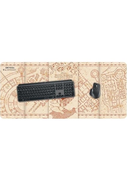 90X40 cm Mousepad (Harry Potter Marauders Map) fiyatları