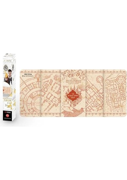 90X40 cm Mousepad (Harry Potter Marauders Map) modelleri