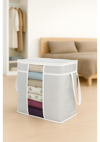 Kapısı Pencereli Yastık Kazak Hurç Organizer Düzenleyici (45 x 30 x 50)