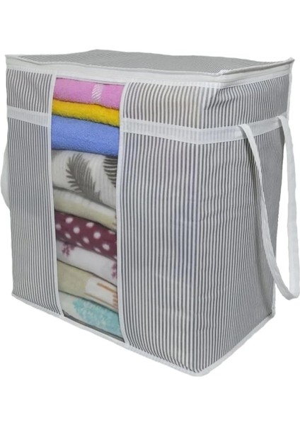 Kapısı Pencereli Yastık Kazak Hurç Organizer Düzenleyici (45 x 30 x 50) modelleri