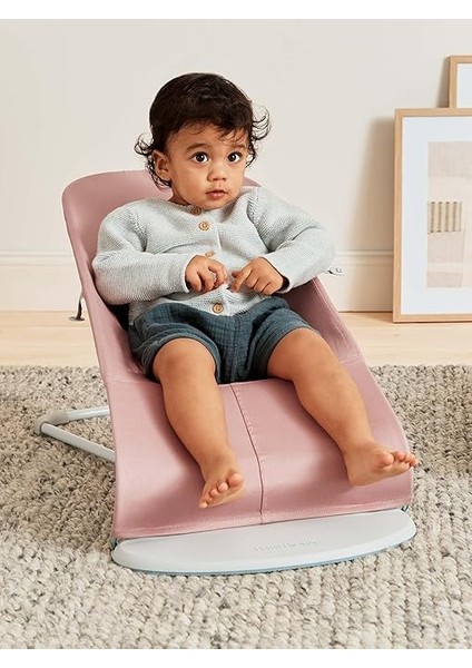 Bliss Bebek Beşiği, Dokuma, Çiçek Yaprağı Dikişli, Gül Kurusu fiyatları