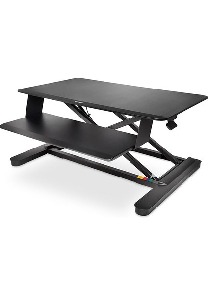 K52804WW Flat Panel Masa Askı-/ayaklı Masa Siyah