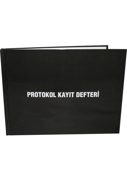 Protokol Kayıt Defteri 400 Yaprak Sert Kapaklı