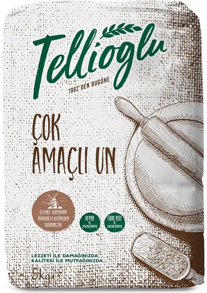 Çok Amaçlı Un 5 kg