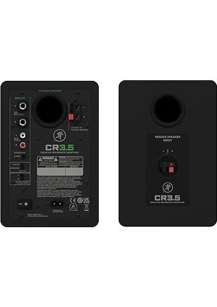 Cr3.5 3.5" Aktif Stüdyo Monitörü (Siyah) fiyatları