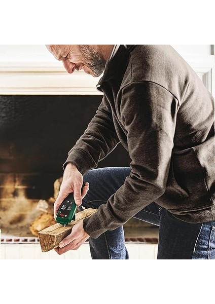Home &amp; Garden Universalhumid Ahşap Nem Ölçer (Tüm Ahşap Grupları Için Geniş Ölçüm Aralığı, Ahşap Tipi Ön Seçimi, Geri Dönüştürülmüş Karton Kutu) fırsatları
