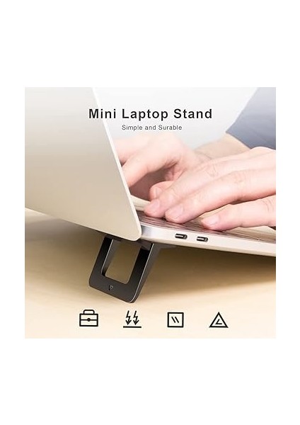 Keyboard Riser, Keyboard Stand For Desk,laptop Stand For Desk, Portable Laptop Stand Compatible For (2 Pcs) modelleri