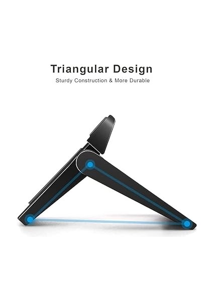 Keyboard Riser, Keyboard Stand For Desk,laptop Stand For Desk, Portable Laptop Stand Compatible For (2 Pcs) fırsatları