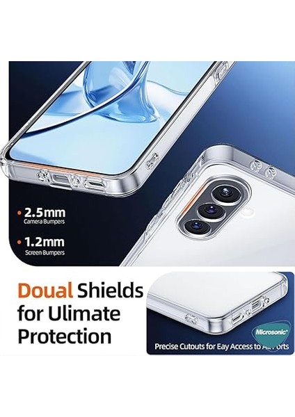 Samsung Galaxy A56 Kılıf Transparent Soft Şeffaf [galaxy A56 ile Uyumlu Kılıf - Şeffaf] fiyatları