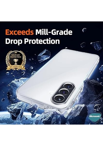 Samsung Galaxy A56 Kılıf Transparent Soft Şeffaf [galaxy A56 ile Uyumlu Kılıf - Şeffaf] modelleri