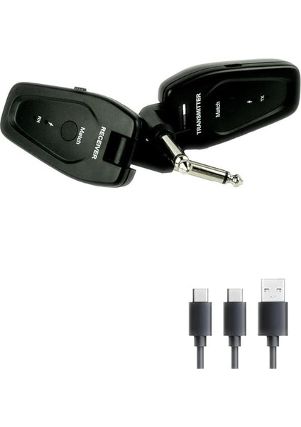 EMX-112 Kablosuz Enstrüman Mikrofonu 6.35MM Alıcı ve Verici Wirelles Mikrofon fiyatları