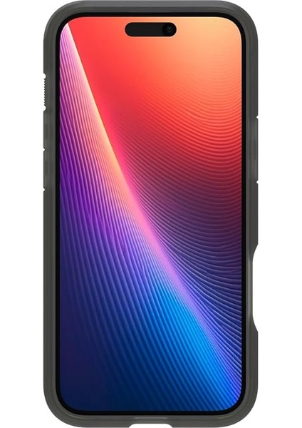 iPhone 16 Ekstra Dayanıklı Magsafe Kılıf Tough Armor Ai Hava Kanalı Teknolojisi™ Askeri Sınıf Koruma Magfit Kickstand'lı Frost Black Çift Katman Kapak - ACS08515 fırsatları