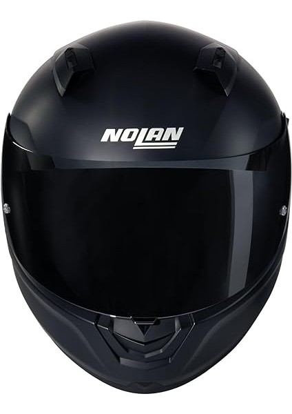 N60-6 Sport Argento Mat Siyah Gümüş Cam Kapalı Motosiklet Kaskı 333 Xl indirimleri