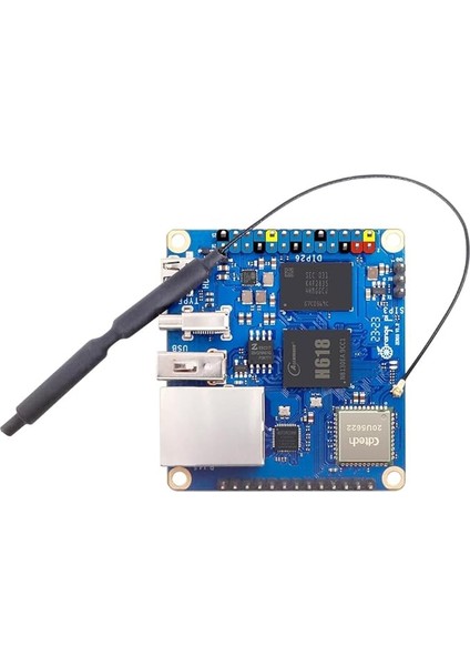 Pi Zero3 4gb Ram Allwinner H618 Lpddr4 Dört Çekirdekli CORTEX-A53 Kurulu Desteği 4K Ekran Wifi Bluetooth (Singleboard)