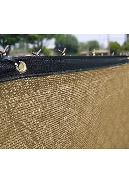 Güneş Geçirmez Gölgelik File, Gölgeleme Tülü, Çit Filesi, Balkon Gölgeliği 10X1 M2 -Krem modelleri