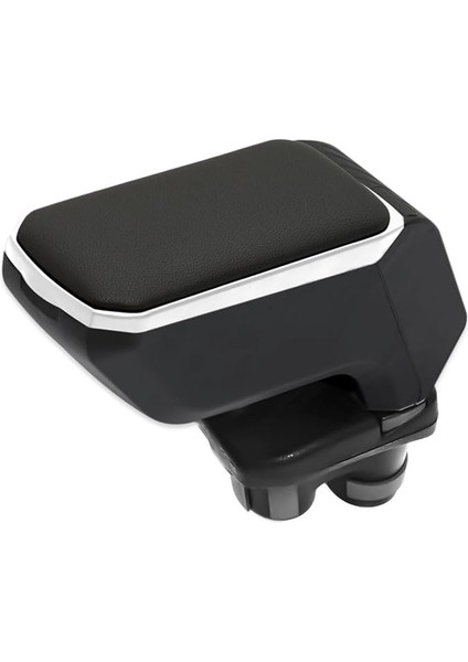 Auto Accessorıes Renault Clio 5 2019 Sonrası Ile Uyumlu Geçmeli Kolçak, Kol Dayama - A+ Kalite