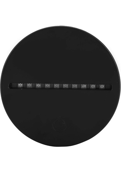 Gezegen Desenli LED Lambası Dokunmatik ve Uzaktan Kumanda Seçeneği 3 x Aa Pil Geliştirilmiş USB Şarjlı 3D Optik Illüzyon Dekoratif Lambası Ev Ofis Yaşam Alanı Için fırsatları