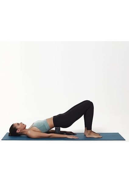 Yoga Blok 2'li Set Yoga Köpüğü Yoga Bloğu Yoga Block Yoga Köpüğü (Siyah + Mavi Orta Sert)… modelleri