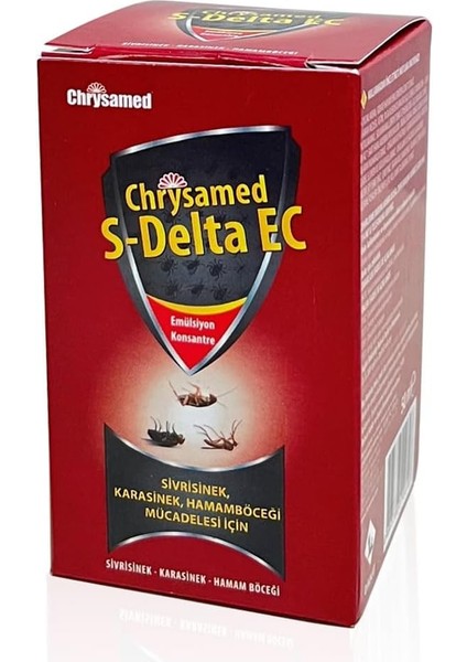 S-Delta Ec Konsantre Böcek Ilacı 50 ml