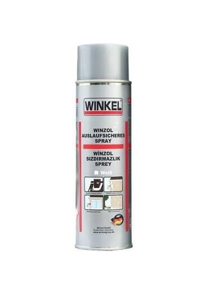WINZ.1001 Winzol Sızdırmazlık Sprey, Şeffaf, 500ML