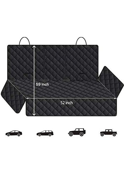 Markaflex Araba Koltuk Kılıfı Örtüsü Oto Bagaj Havuzu Arka Koltuk Örtüsü fiyatları