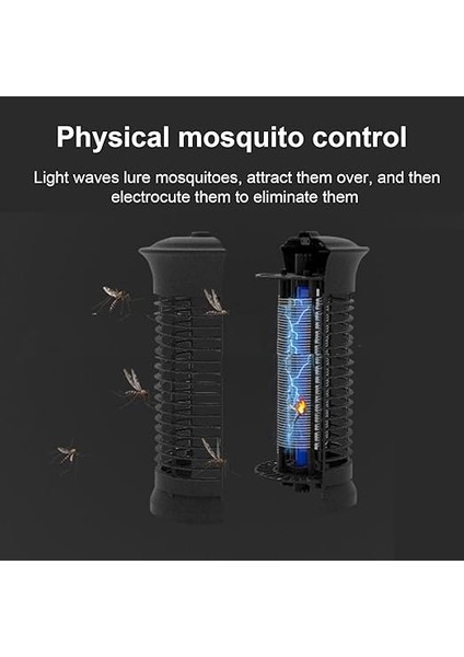 Kapalı Sivrisinek Katili Elektrik Çarpması Sivrisinek Tuzak Lambası Bug Zapper Ev Böcek Öldürücü Lamba fiyatları