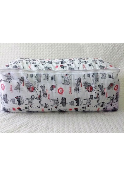 Hurç Yorgan Hurcu Taşınma Hurcu Beyaz Istanbul Tema Hurç