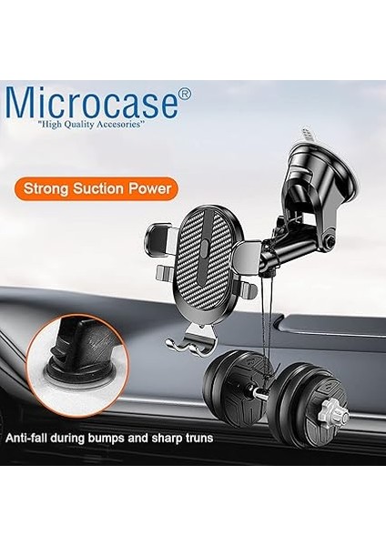 360 Derece Döner Araç Içi Vantuzlu Telefon Tutucu Gövde Üstü ve Cam - AL3734 modelleri