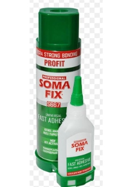 Fix Hızlı Yapıştırıcı 50ML Yapıştırıcı + 200ML Hızlı Soğutucu