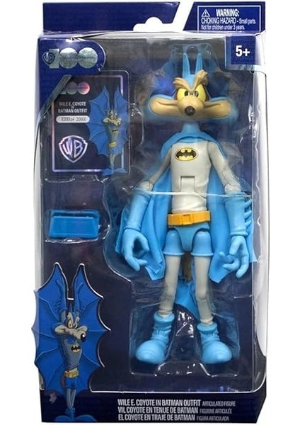 Presiozi Warner Bros Bugs W.e.coyote-Batman Kıyafetiyle 18 cm Koleksiyon Figürü WAW03000 fiyatları