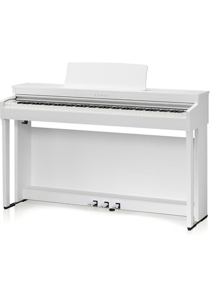 CN201 White Dijital Duvar Piyanosu