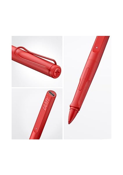 Safarı Note+ IPAD Tablet Kalemı Kırmızı fırsatları