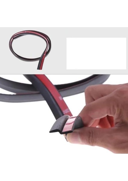 Tipi Evrensel Araba Kapi Contasi Epdm Ses Yalitim Fitili 4 Metre