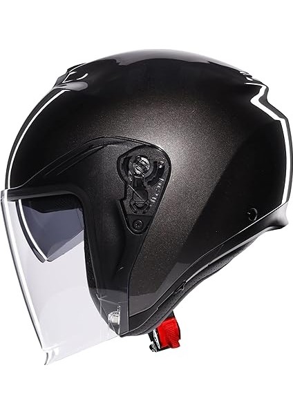 Irides Motosiklet Kaskı Açık Kask Mono Asfalto Grey M fırsatları