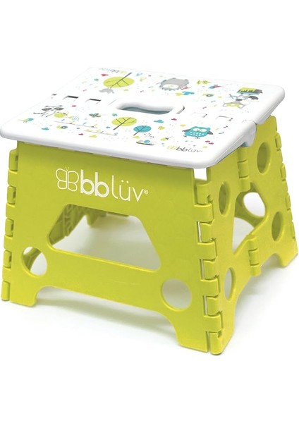 BBLUV-B0114 Banyo &amp; Tuvalet Basamağı (Yeşil)